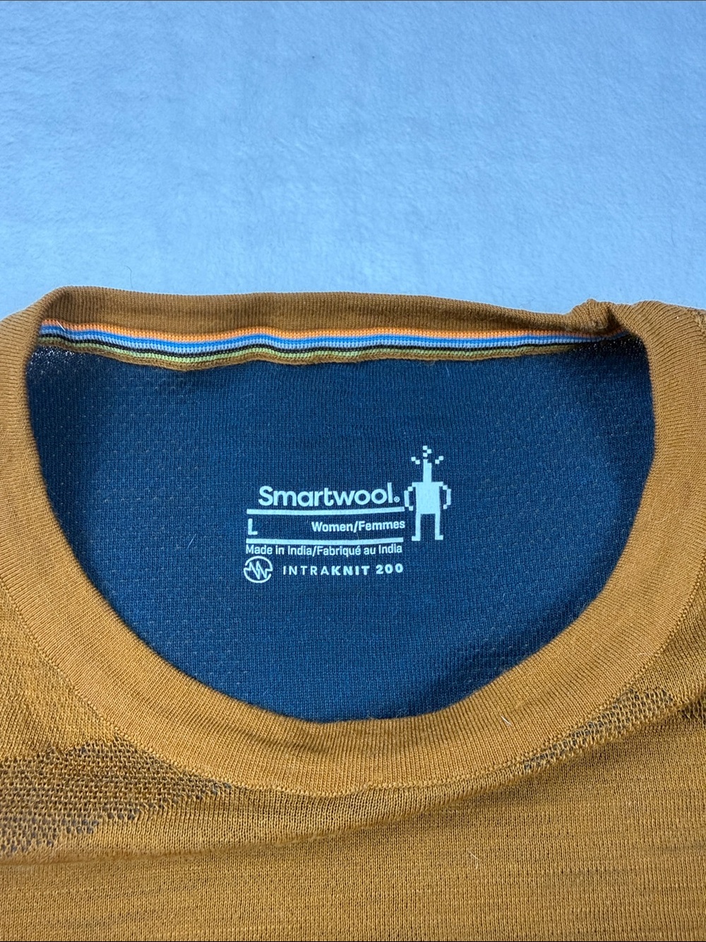 Smartwool Intraknit 200 Merino Wool blend Long sleeve shirt Sweater Womens Large - Picture 3 of 10
